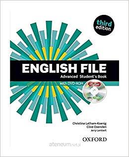 ENGLISH FILE 3RD ED ADVANCED Student's Book