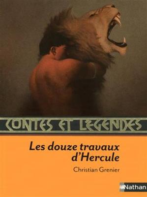 CONTES ET LEGENDES LES DOUZE TRAVAUX D' HERCULE  POCHE