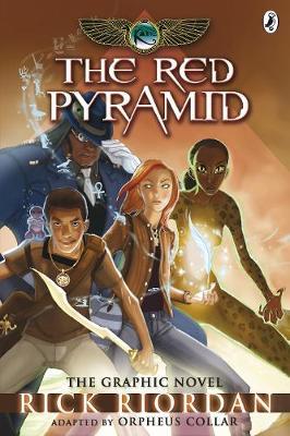 THE KANE CHRONICLES: THE RED PYRAMID: THE GRAPHIC NOVEL