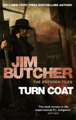 THE DRESDEN FILES 11: TURN COAT Paperback