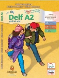 VOS CLES DELF A2 ECRIT & ORAL 2021