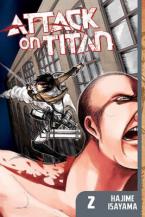 ATTACK ON TITAN 2 Paperback