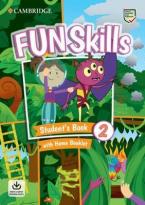 FUN SKILLS 2 Student's Book (+ HOME BOOKLET & AUDIO DOWNLOADS)