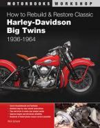 HOW TO REBUILD H-D BIG TWINS 1936 Paperback