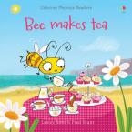 USBORNE PHONIC READERS : BEE MAKES TEA Paperback