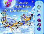 USBORNE NOISY BOOK 'TWAS THE NIGHT BEFORE CHRISTMAS HC