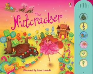 USBORNE NOISY BOOK THE NUTCRACKER HC