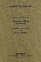 Michael Psellos, Kommentar zur Physik des Aristoteles