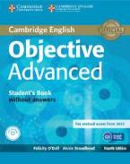 OBJECTIVE ADVANCED STUDENT'S BOOK (+ CD-ROM) 4TH ED