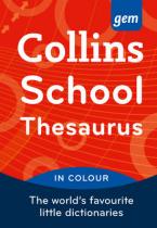 COLLINS GEM SCHOOL THESAURUS 4TH ED Paperback