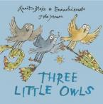 THREE LITTLE OWLS  Paperback