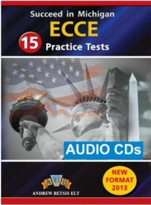 SUCCEED IN MICHIGAN ECCE 15 PRACTICE TESTS MP3-CD 2013