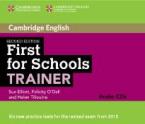 CAMBRIDGE ENGLISH FIRST FOR SCHOOLS TRAINER CD (3) 2ND ED