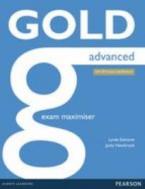 GOLD ADVANCED (+ONLINE AUDIO) EXAM MAXIMISER