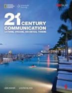 21ST CENTURY COMMUNICATION 1: LISTENING, SPEAKING AND CRITICAL THINKING STUDENT'S BOOK