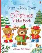 DRESS THE TEDDY BEAR CHRISTMAS Paperback