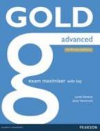 GOLD ADVANCED (+ONLINE AUDIO) EXAM MAXIMISER WITH KEY