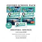 OXFORD DISCOVER 6 PACK MINI (SB + WORKBOOK + READER) - 02269