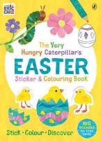 THE VERY HUNGRY CATERPILLAR'S EASTER STICKER AND COLOURING BOOK