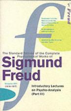 COMPLETE PSYCH.WORKS OF SIGMUND FREUD VOL 16 Paperback