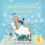 GIRAFFE IN THE BATH & OTHER TALES with CD HC