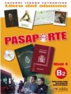 PASAPORTE ELE 4 B2 ALUMNO (+ CD)