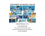 OXFORD DISCOVER PP2