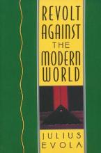 REVOLT AGAINST THE MODERN WORLD HC