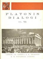 Platonis dialogi, vol. VI (Πλάτωνος διάλογοι, τόμος ΣΤ')