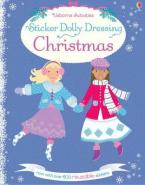 STICKER DOLLY DRESSING : CHRISTMAS  Paperback