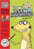 LET'S DO HANDWRITING 10-11 PB