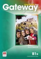 GATEWAY B1+ STUDENT'S BOOK PACK 2ND ED