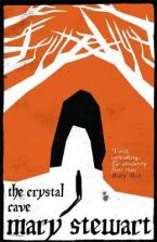 THE CRYSTAL CAVE  Paperback