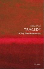 VERY SHORT INTRODUCTIONS : TRAGEDY Paperback A FORMAT