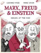 MAX, FREUD, EINSTEIN : HEROES OF THE MIND Paperback