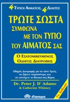 Τρώτε σωστά σύμφωνα με τον τύπο του αίματός σας