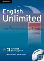 ENGLISH UNLIMITED C1 ADVANCED WORKBOOK (+ DVD-ROM) SELF STUDY PACK