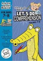 LET'S DO COMPREHENSION 7-8 PB