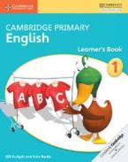 CAMBRIDGE PRIMARY ENGLISH STAGE 1 LEARNER'S BOOK