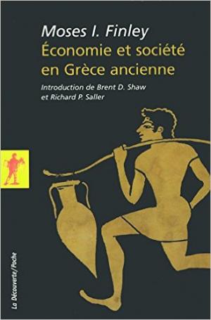 ECONOMIE ET SOCIETE EN GRECE ANCIENNE