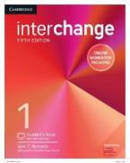 INTERCHANGE 1 STUDENT'S BOOK (+ ONLINE SELF STUDY & ONLINE WORKBOOK) 5TH ED