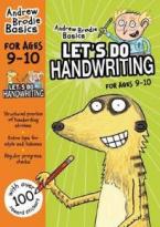 LET'S DO HANDWRITING 9-10 PB