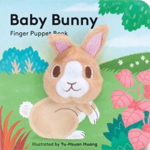 BABY BUNNY : FINGER PUPPET BOOK Paperback