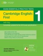 EXAM ESSENTIALS 1 FIRST PRACTICE TESTS STUDENT'S BOOK (+ DVD-ROM) W/A