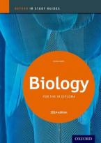 OXFORD IB STUDY GUIDE BIOLOGY FOR THE IB DIPLOMA 2014 EDITION Paperback