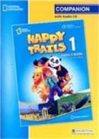 HAPPY TRAILS 1 COMPANION ( + PRONUNTIATION CD