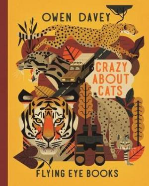 CRAZY ABOUT CATS  HC