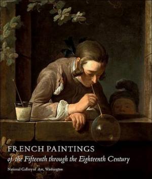 FRNECH PAINTINGS OF THE 15TH-18TH CENTURY  HC