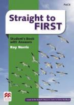 STRAIGHT TO FIRST (+ KEY) STUDENT'S BOOK PACK