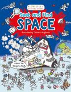 SEEK AND FIND SPACE  Paperback